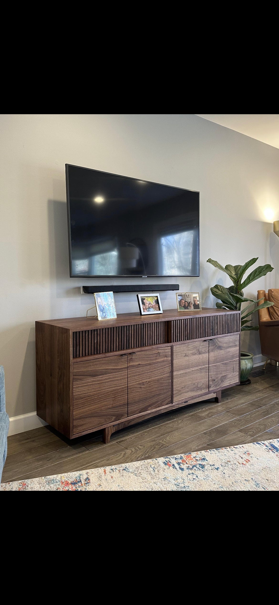 The Rainier Cabinet, Media Center + Sideboard