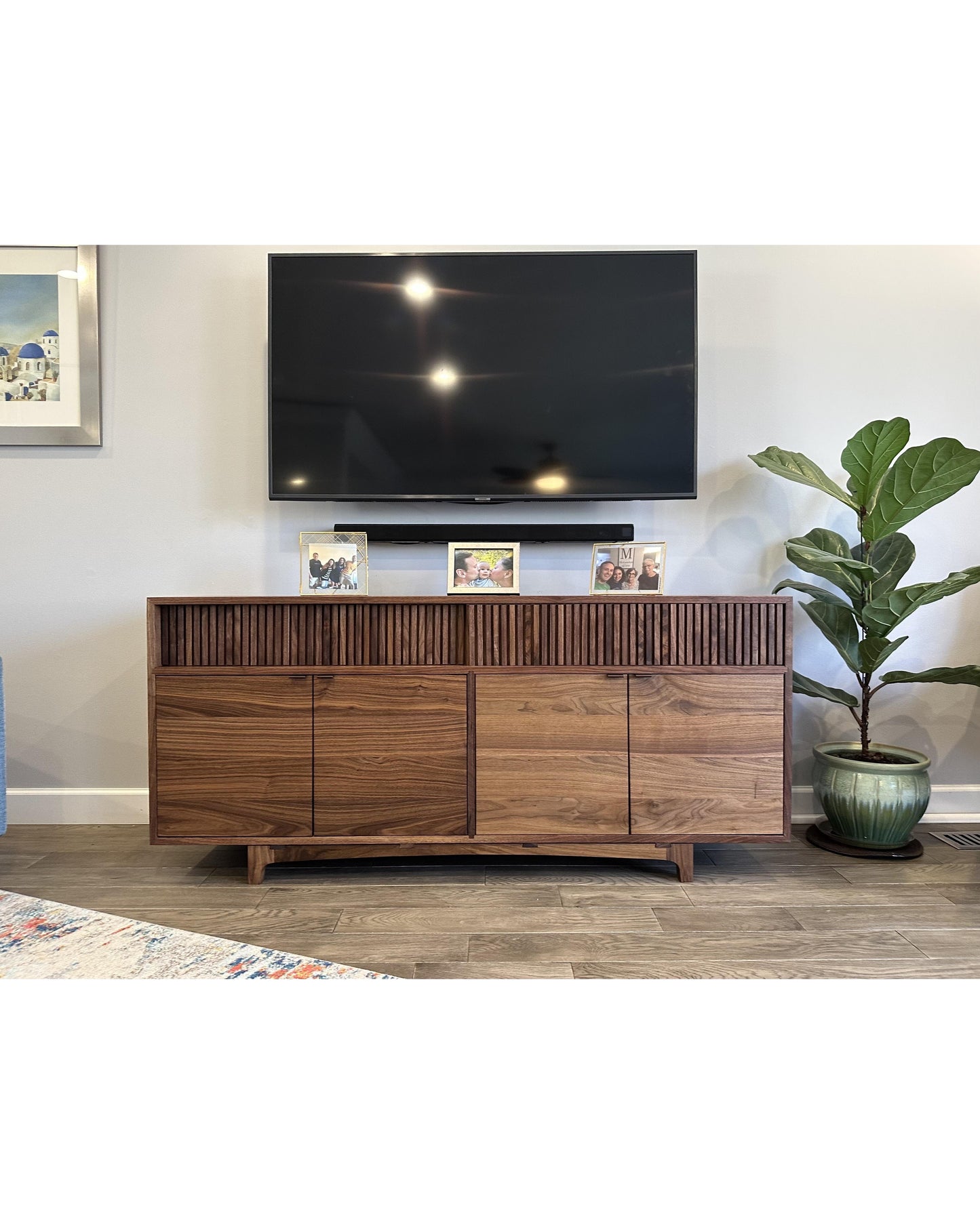 The Rainier Cabinet, Media Center + Sideboard