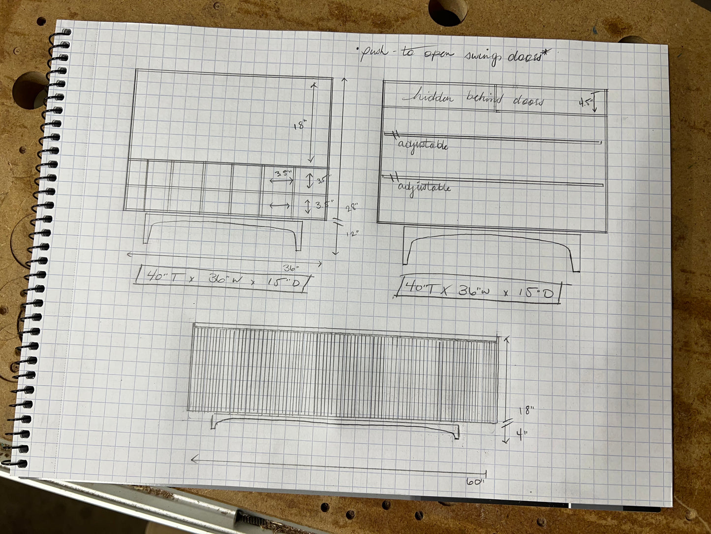 Deposit & Commission for Custom Projects