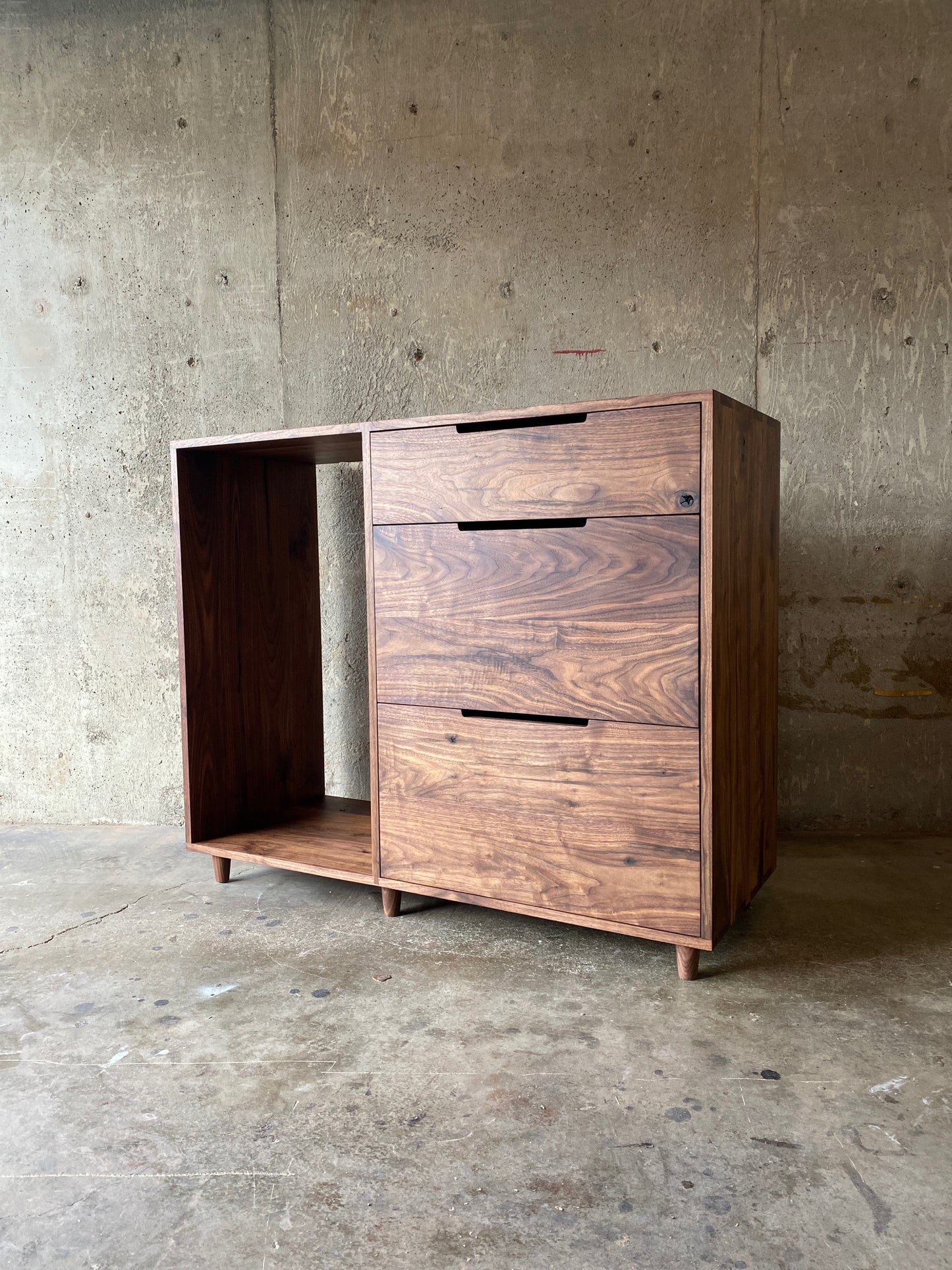 The Santa Elena: Fridge + Dry Bar Cabinet